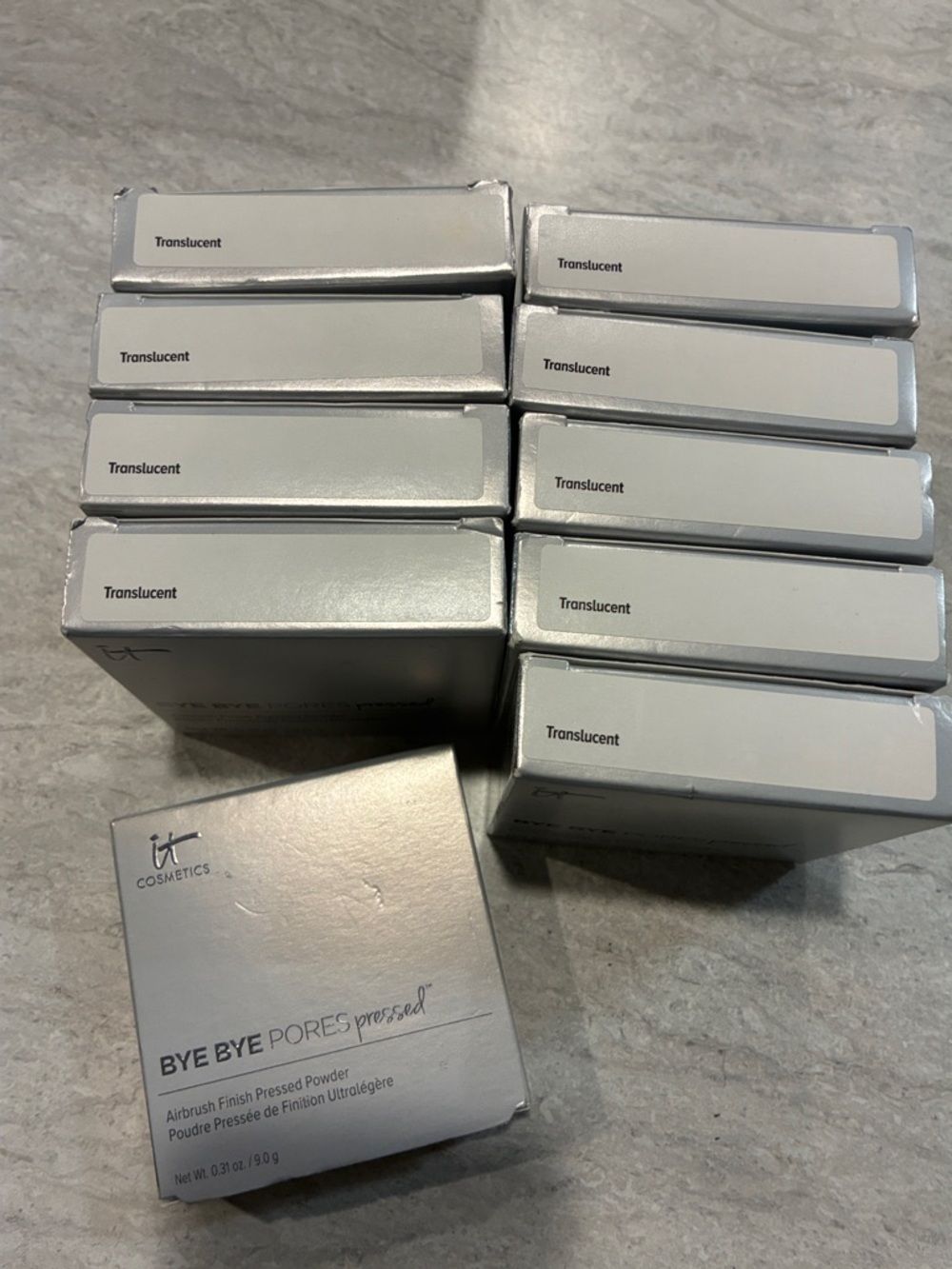 it cosmetics Bye Bye Pores Pressed Powder -Bundle